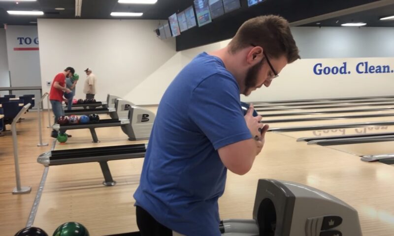 Maintaining focus in bowling